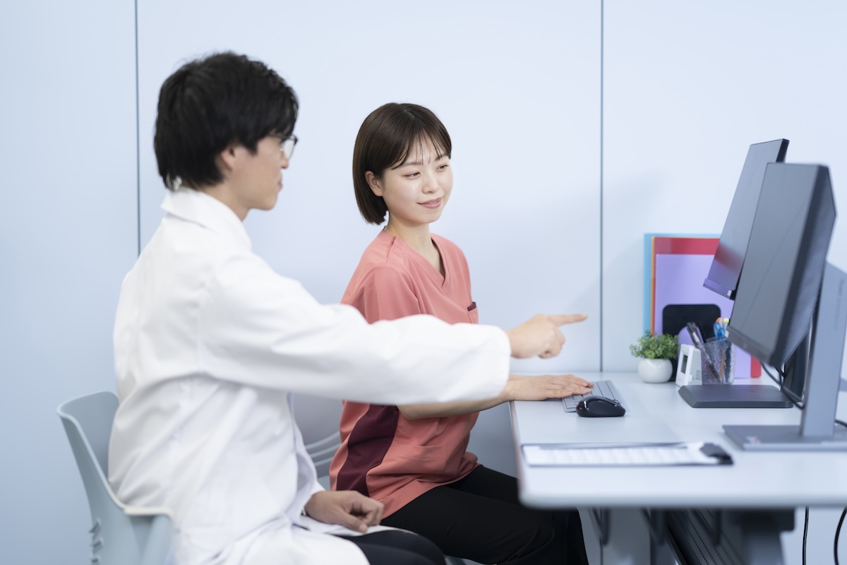 医師事務作業補助／神戸アイセンター病院