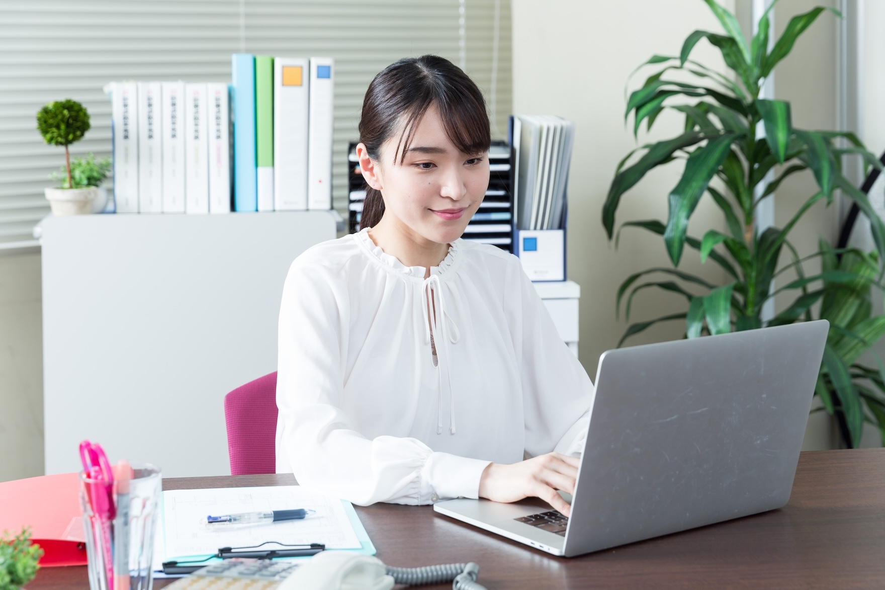 四日市市認定調査センターでの一般事務