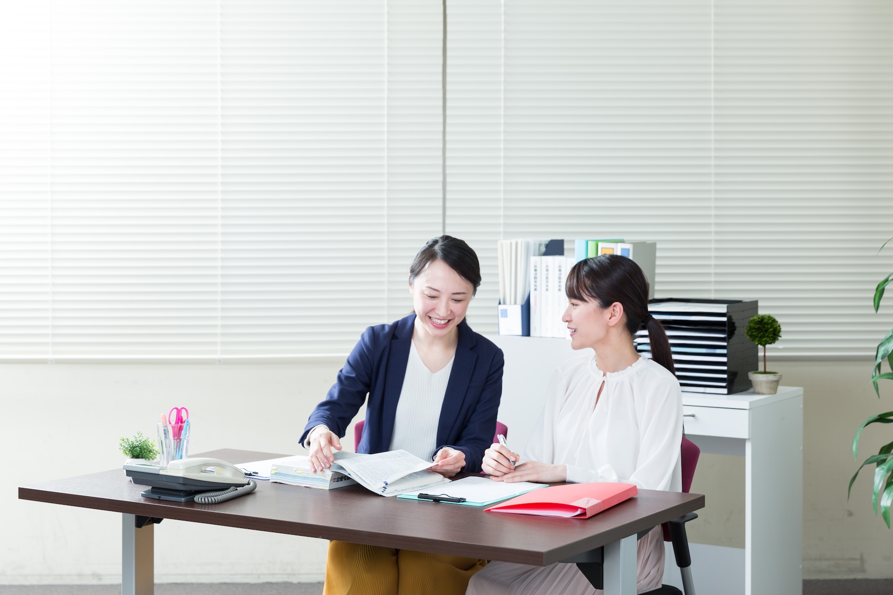 吹田市役所での介護保険関連の事務