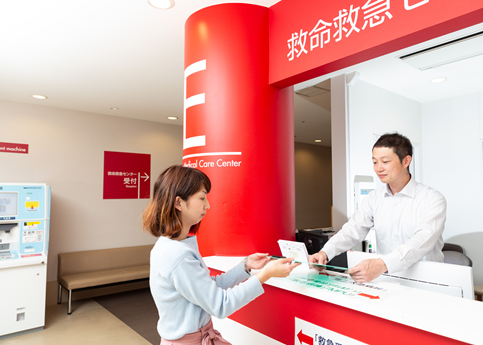 時間外受付業務