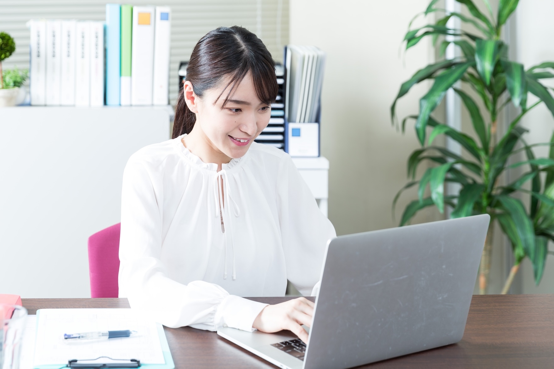 流山市役所での一般事務