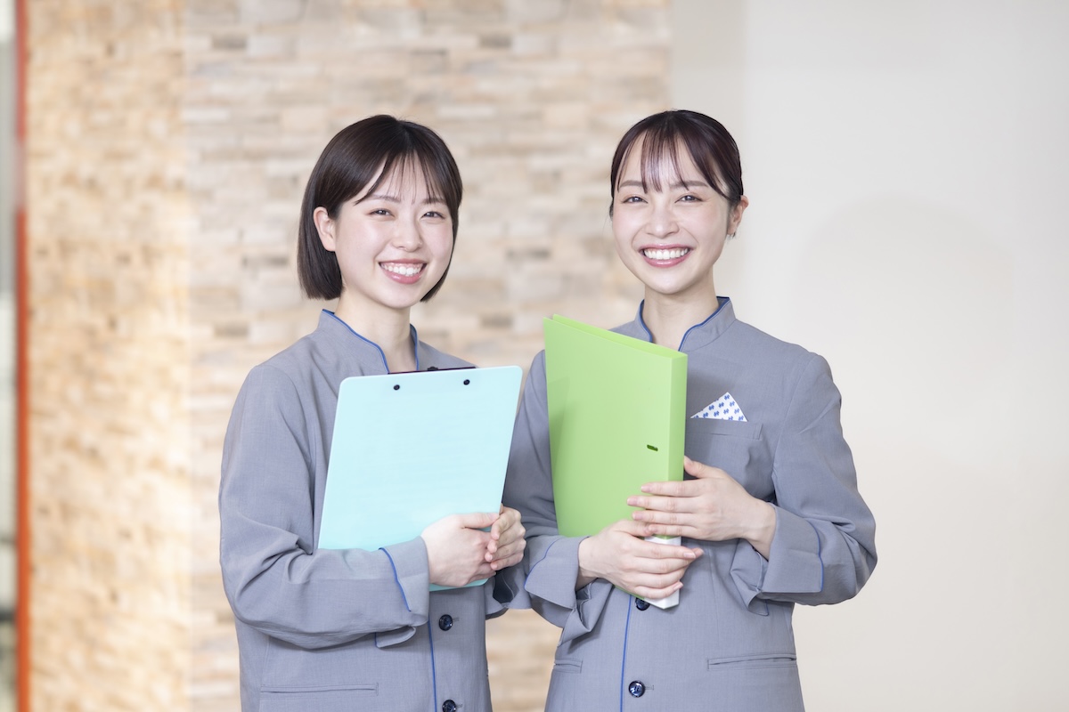 医局での窓口業務／西市民病院