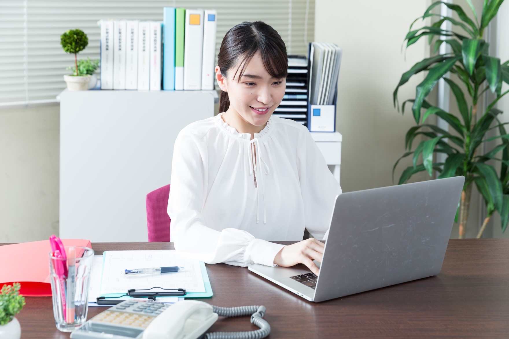 介護支援専門員の資格を活かせる一般事務パート／千葉市