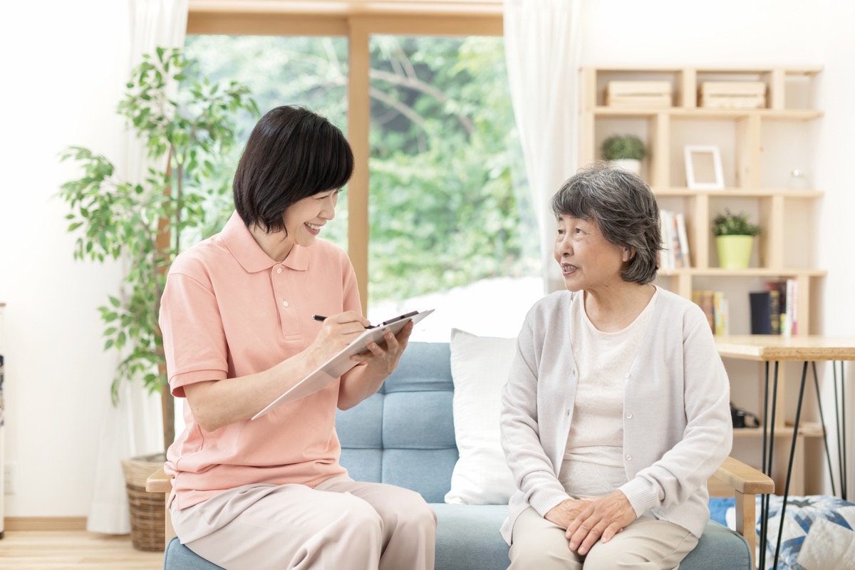 我孫子市内・近隣地域の介護認定調査