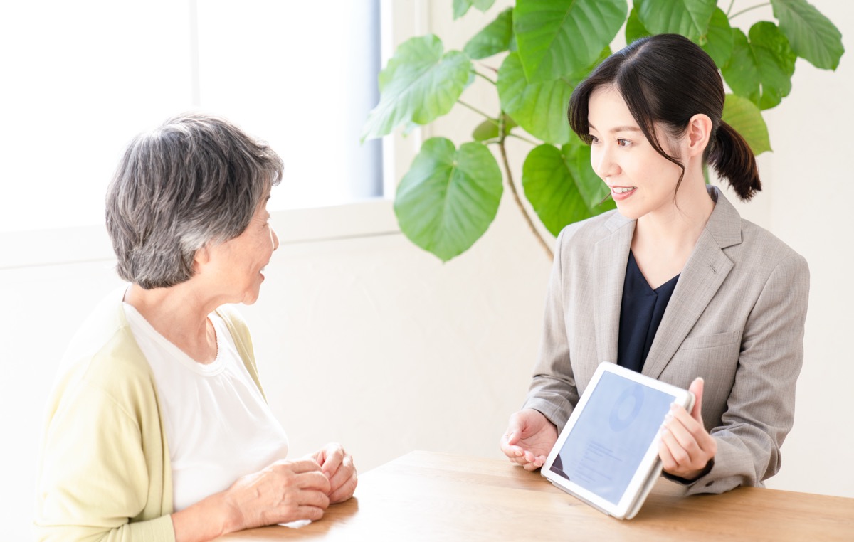 品川区での介護認定調査員