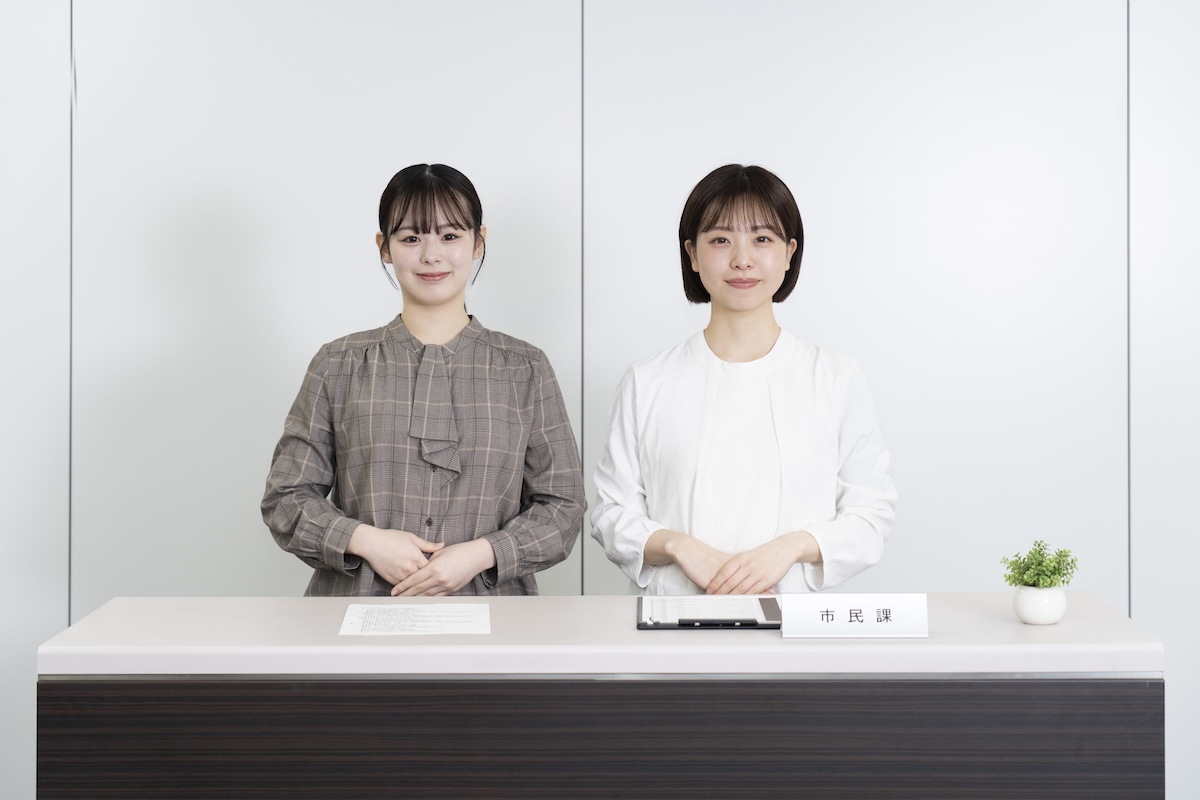 （パート）フロア案内業務／橿原市役所